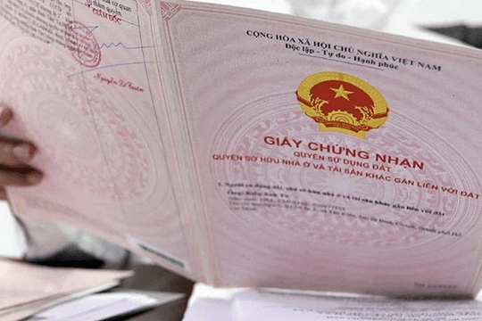 Sai tên trên sổ đỏ, cần giấy tờ gì để đính chính?