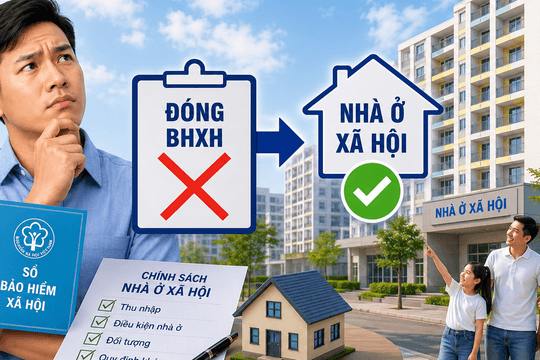 Không đóng BHXH có được mua nhà ở xã hội?