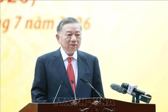 Phát biểu của Tổng Bí thư, Chủ tịch nước Tô Lâm tại Lễ kỷ niệm 50 năm Ngày thành phố mang tên Bác