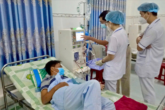 Đưa hệ thống chạy thận nhân tạo về cơ sở