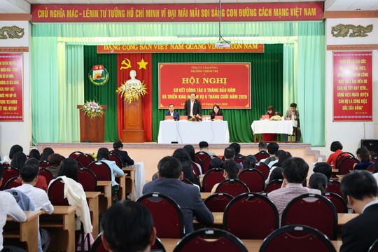 Trường Chính trị tỉnh Lâm Đồng phát huy vai trò trung tâm đào tạo, bồi dưỡng cán bộ
