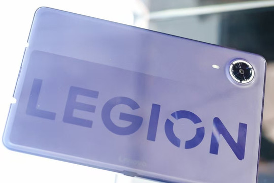 Lenovo Legion Y700 Infinite: Máy tính bảng gaming nhỏ gọn lột xác với màn hình OLED và 5G