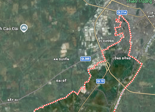 Quy hoạch hạ tầng phường Trường Thi, tỉnh Ninh Bình: Tuyến động lực mới 3,3 km