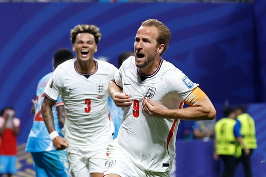 Harry Kane lập cú đúp siêu hạng giúp ĐT Anh ngược dòng kịch tính, vượt mặt huyền thoại Pele tại World Cup 2026