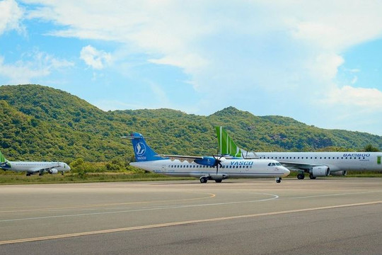 Quy hoạch Sân bay Côn Đảo thành cảng hàng không quốc tế: Nâng cấp lên cấp 4E đón máy bay lớn