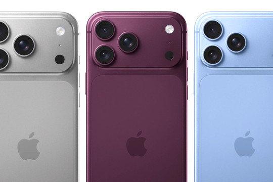 iPhone 18 Pro lộ diện thay đổi lớn: Cảm biến Sony IMX905 và chiến lược hai modem mới