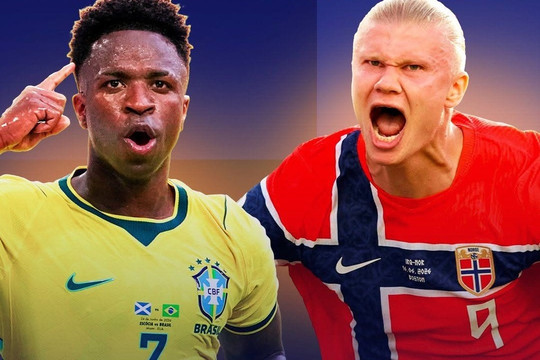 Lộ diện 5 cặp đấu vòng 16 đội World Cup 2026: Brazil đại chiến Na Uy, Anh gặp thử thách Mexico