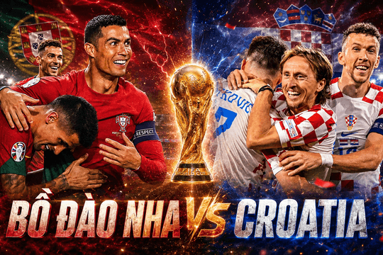 Lịch sử đối đầu giữa Bồ Đào Nha vs Croatia: Selecao châu Âu có lợi thế, chờ siêu đại chiến nhiều duyên nợ