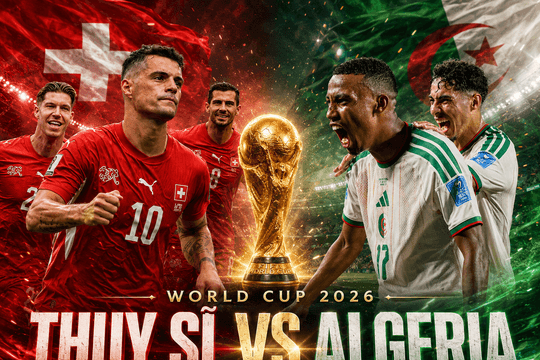 Lịch sử đối đầu giữa Thụy Sĩ vs Algeria: Bản lĩnh đối đầu sự khó chịu, chờ màn so tài cân sức