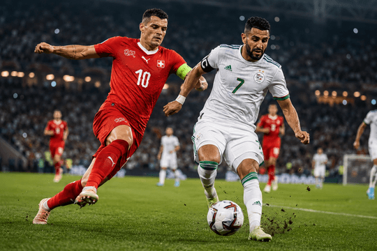 Nhận định thắng thua Thụy Sĩ vs Algeria: Xhaka đối đầu sức bật Bắc Phi