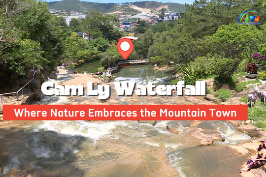 Cam Ly Waterfall – Where Nature Embraces the Mountain Town