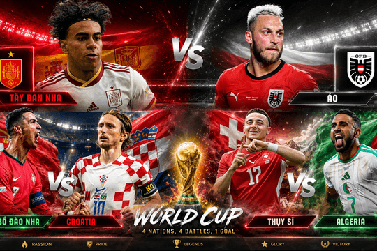 Trực tiếp diễn biến các đội vào vòng 1/8 hôm nay 3/7: Ronaldo đại chiến Croatia, chờ Bồ Đào Nha nối gót nhóm đi tiếp