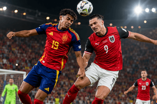 VTV, TV360, FPT Play tường thuật trực tiếp bóng đá Tây Ban Nha vs Áo 3/7/2026