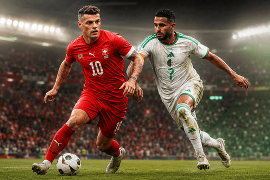 VTV, TV360, FPT Play tường thuật trực tiếp bóng đá Thụy Sĩ vs Algeria 3/7/2026
