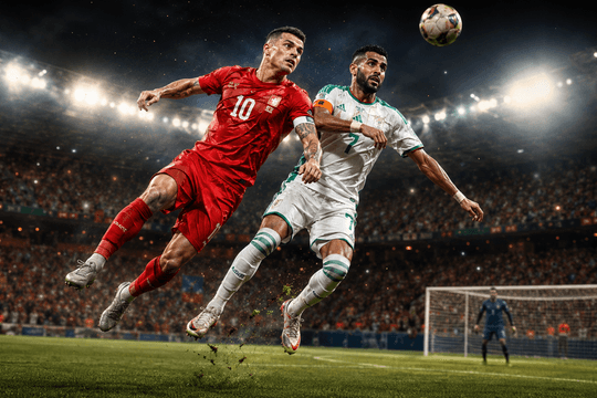 VTV6 VTVgo trực tiếp Thụy Sĩ đấu với Algeria ngày 3/7/2026
