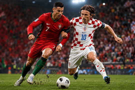 VTVgo VTV3 trực tiếp tỉ số Bồ Đào Nha vs Croatia ngày 3/7/2026