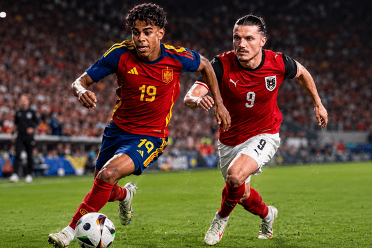 VTVgo VTV3 trực tiếp tỉ số Tây Ban Nha vs Áo ngày 3/7/2026