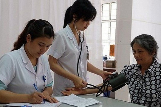 Danh mục máy móc, thiết bị cơ bản phục vụ hoạt động chuyên môn của Trạm Y tế cấp xã