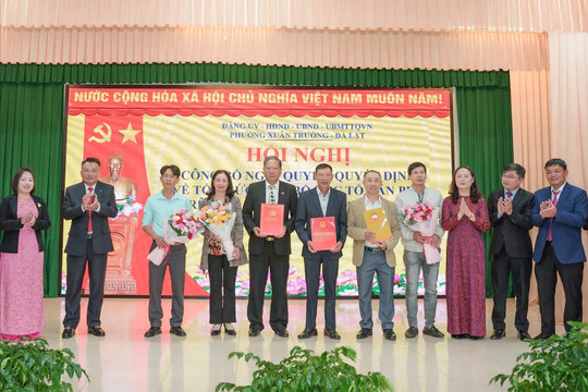 Xuân Trường - Đà Lạt: Tinh gọn bộ máy tổ dân phố