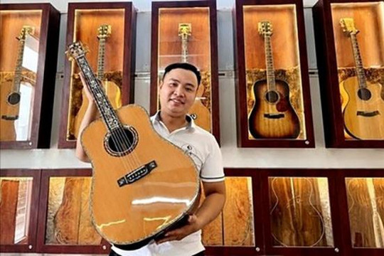 Trần Quang Vũ: Gìn giữ tinh thần Việt trong từng thanh âm dân tộc
