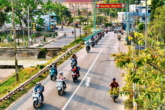 Khởi sắc ở vùng quê miền núi