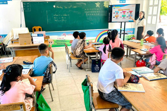 Free English Class in Mui Ne