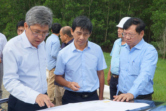 Lam Dong Accelerates Key Transport Infrastructure Projects in Eastern Region