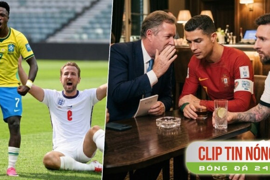 Piers Morgan mỉa mai Messi sau thẻ đỏ của Mỹ, Roy Keane dự đoán ĐT Anh thua Brazil
