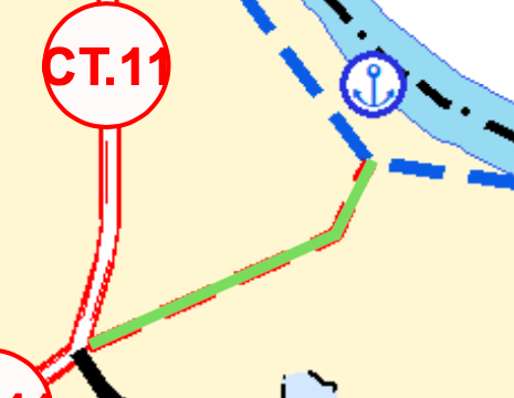 Quy hoạch đường trục động lực 2,1km tại phường Vị Khê, tỉnh Ninh Bình