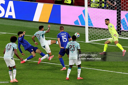 Bồ Đào Nha thắng nghẹt thở Croatia: VAR và công nghệ Snicko tước bàn thắng phút 90+13