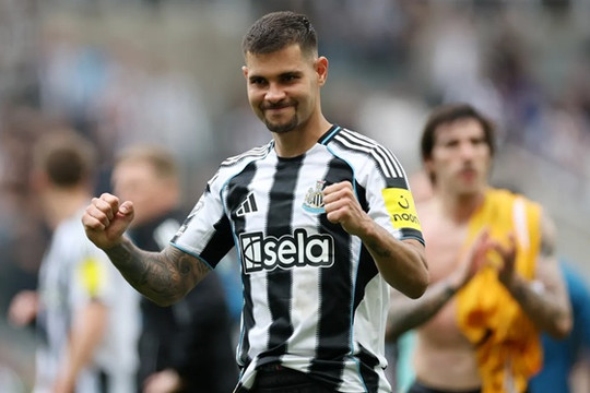 Arsenal sáng cửa chiêu mộ Bruno Guimaraes: Cơ hội từ sự sụp đổ của Newcastle