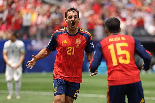 Tây Ban Nha đè bẹp Áo 3-0: Sức mạnh tuyệt đối từ hành lang cánh tại World Cup