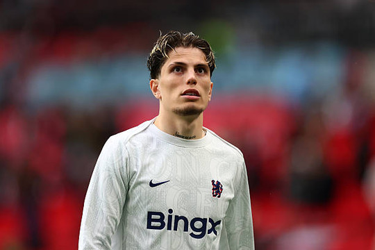 AS Roma đặt vấn đề mượn Alejandro Garnacho: Lối thoát cho bom tấn 45 triệu euro của Chelsea