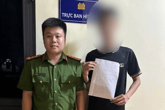 Công an tỉnh Phú Thọ giải cứu nam thanh niên sập bẫy việc nhẹ lương cao tại TP Hà Nội