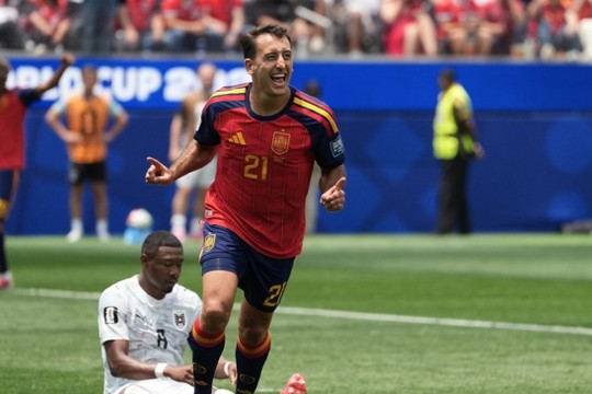 Oyarzabal lập cú đúp, Tây Ban Nha đè bẹp Áo 3-0 để tiến vào vòng 16 đội World Cup 2026