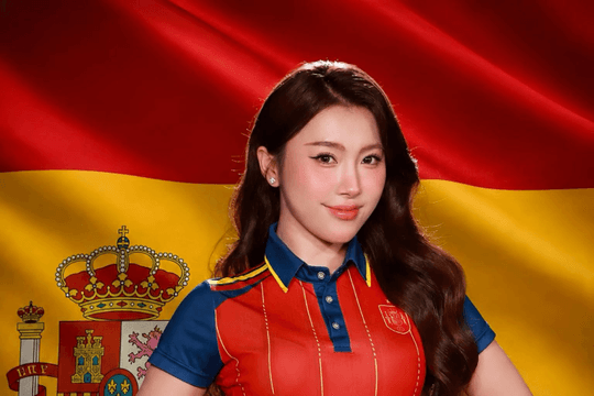 Á hậu Thanh Hằng và kỳ vọng vào sự trỗi dậy của Tây Ban Nha tại World Cup 2026