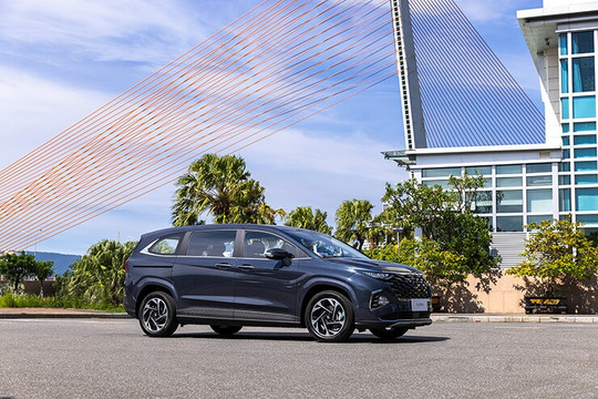 Đánh giá Hyundai Custin 2026: MPV gia đình thực dụng với giá lăn bánh từ 904 triệu đồng