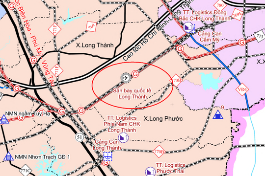 Sân bay Long Thành: Tăng tốc 180 ngày cao điểm để kịp khai thác vào tháng 12/2026