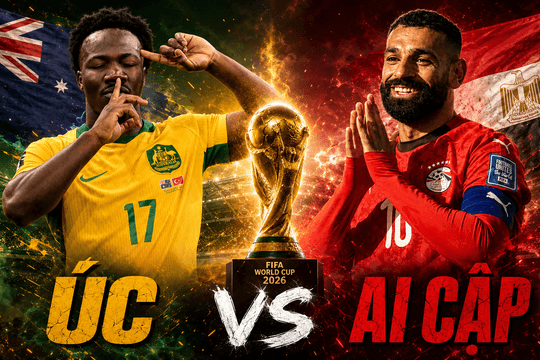 Lịch sử đối đầu giữa Úc vs Ai Cập: Pharaoh chiếm lợi thế, chờ Salah tạo dấu ấn