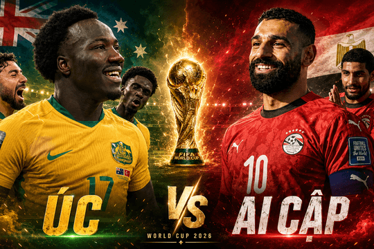 Nhận định thắng thua Úc vs Ai Cập: Salah bỏ ngỏ, Socceroos chờ hàng thủ lên tiếng