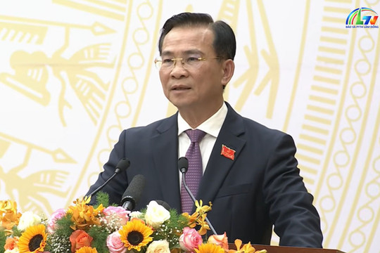 Phát biểu Đồng chí Hồ Văn Mười - Chủ tịch UBND tỉnh Lâm Đồng tại Kỳ họp thứ 4 HĐND tỉnh Khóa XI