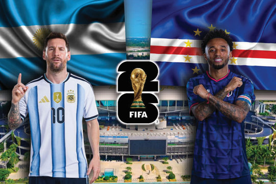 Tổng hợp dự đoán tỉ số Argentina vs Cape Verde lúc 5h ngày 4/7/2026