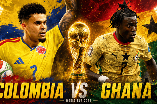 Tổng hợp dự đoán tỉ số Colombia vs Ghana lúc 8h30 ngày 4/7/2026