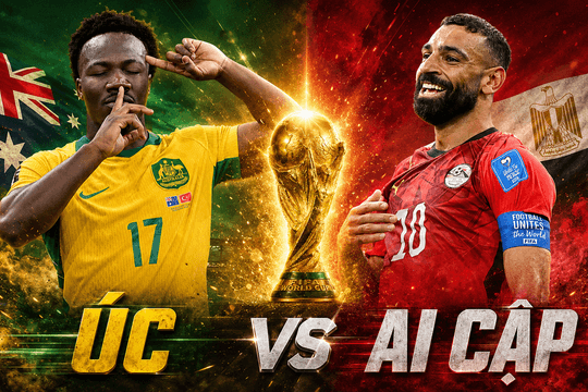 Tổng hợp dự đoán tỉ số Úc vs Ai Cập lúc 1h ngày 4/7/2026