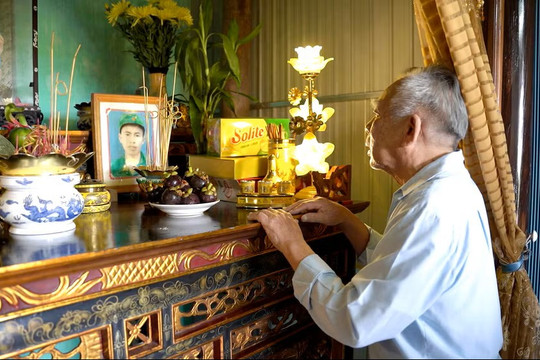 Ngân hàng ADN giúp gia đình tìm thấy liệt sĩ sau hơn 50 năm tìm kiếm