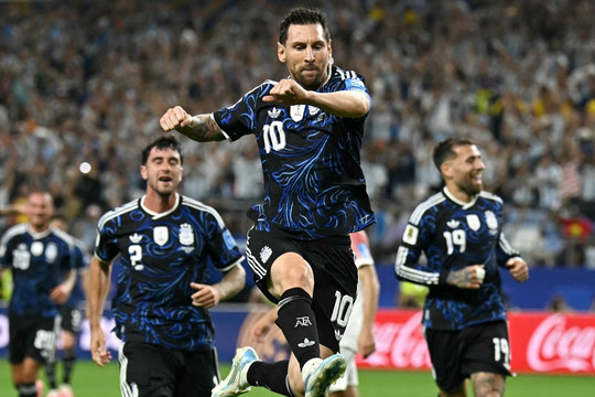 VTV, TV360, FPT Play tường thuật trực tiếp bóng đá Argentina vs Cape Verde 4/7/2026