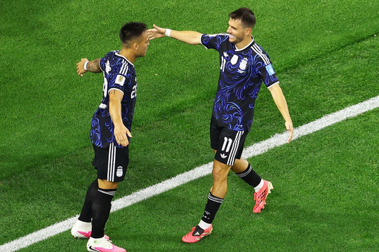 VTVgo VTV3 trực tiếp tỉ số Argentina vs Cape Verde ngày 4/7/2026