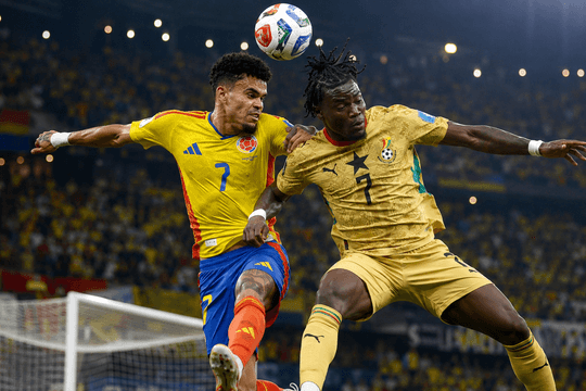 VTVgo VTV3 trực tiếp tỉ số Colombia vs Ghana ngày 4/7/2026