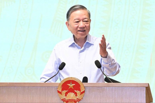 Toàn văn phát biểu chỉ đạo của Tổng Bí thư, Chủ tịch nước Tô Lâm tại phiên họp Chính phủ thường kỳ tháng 6/2026 và Hội nghị trực tuyến Chính phủ với các địa phương