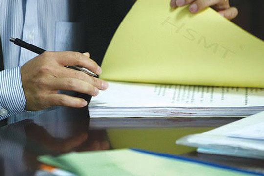 Xác định ngày hoàn thành đối với hợp đồng tương tự